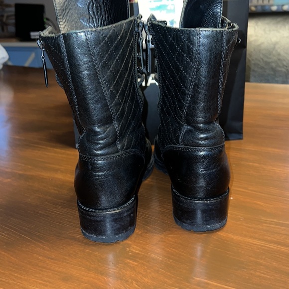 Chanel Black Combat Boots - Picture 8 of 17
